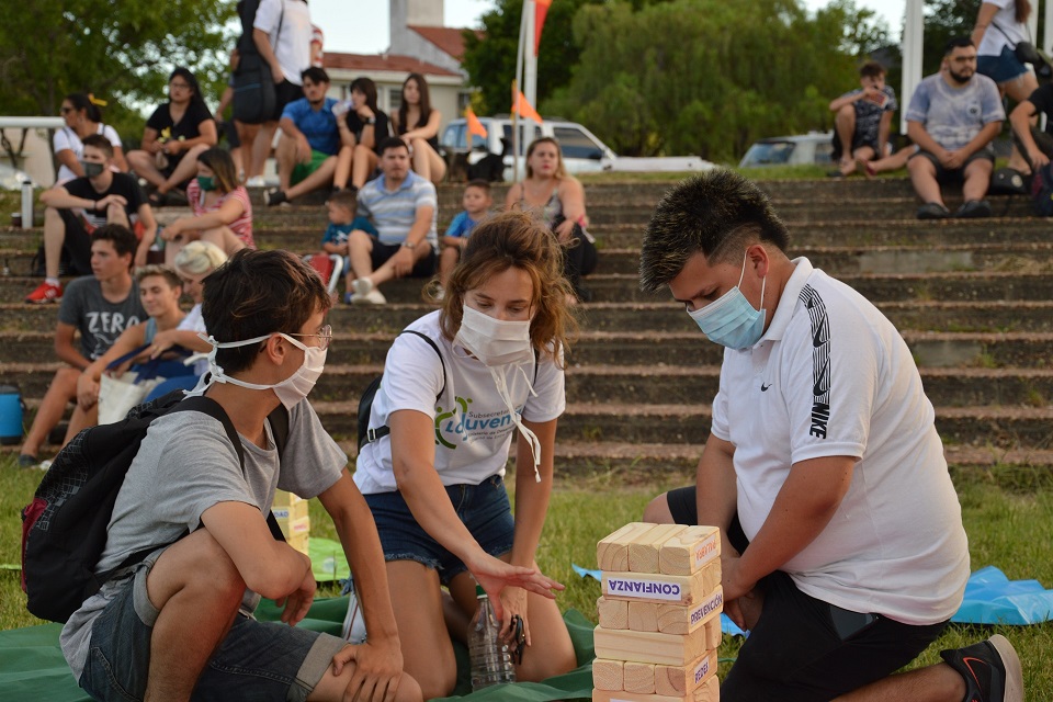 Concientizan a jóvenes entrerrianos
