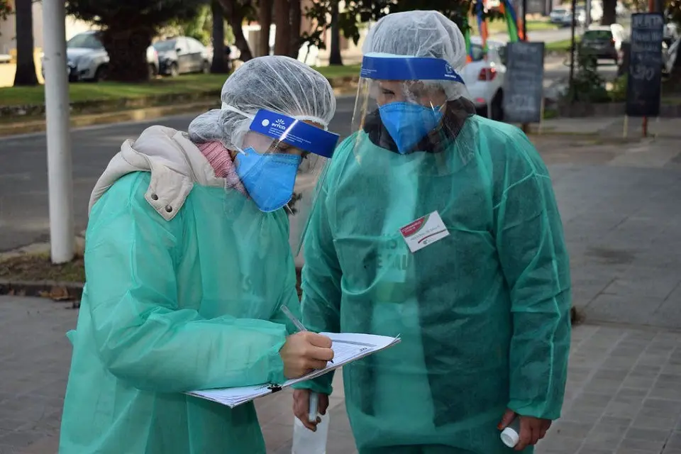 El país se acerca a los dos millones de contagios