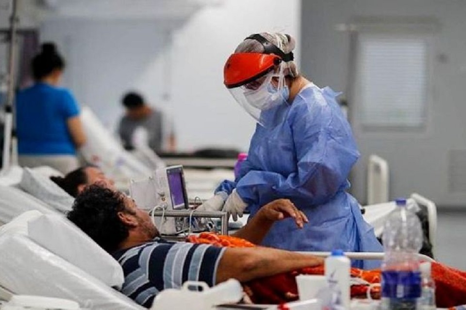 Los casos bajaron casi un 40% este martes