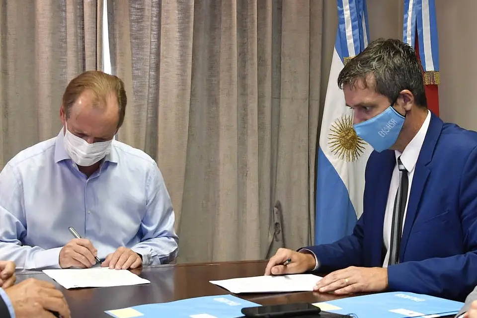 Bordet y Cresto otra vez juntos