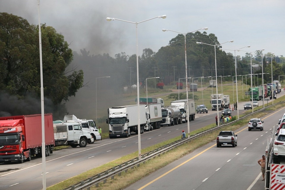 Continúa la medida de autoconvocados