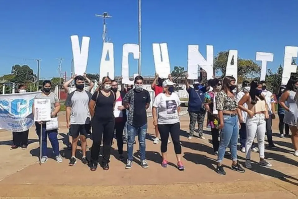 La Clasista y Combativa quiere sumar sus militantes al plan de vacunación