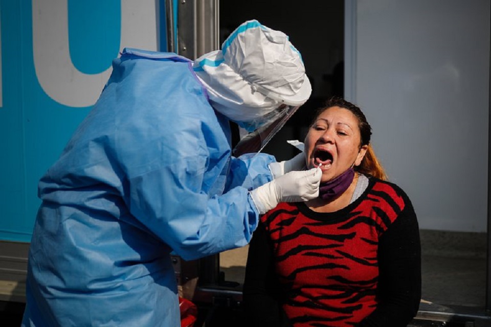 La provincia promedió 160 casos diarios
