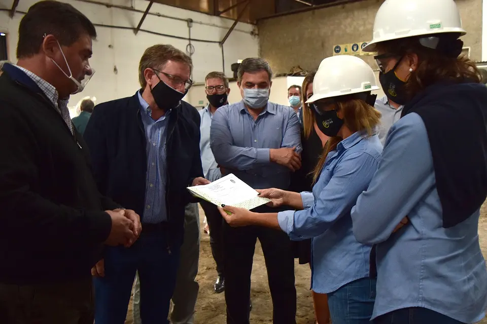 Se aprobó el proyecto del Parque Industrial de Diamante