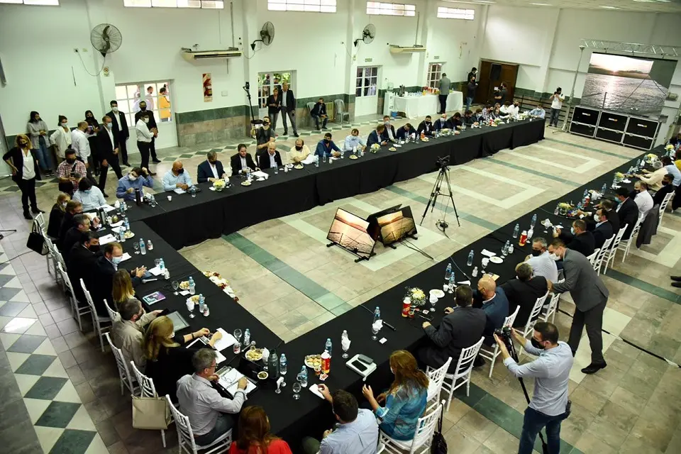 Intendentes del PJ se reunieron en La Histórica