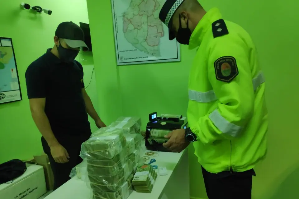 Incautaron más de 28 millones de pesos