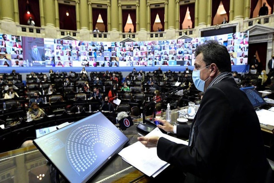 Diputados le dio media sanción a la reforma
