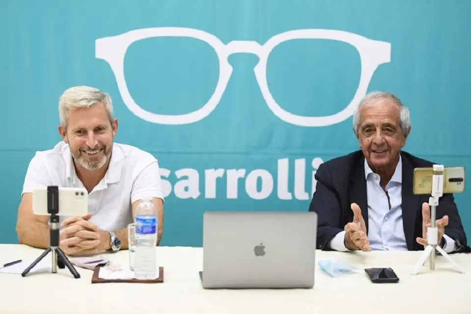 Frigerio suma al presidente de River