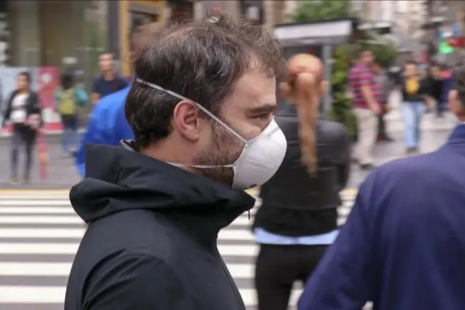 Entre Ríos promedia 262 casos diarios en abril