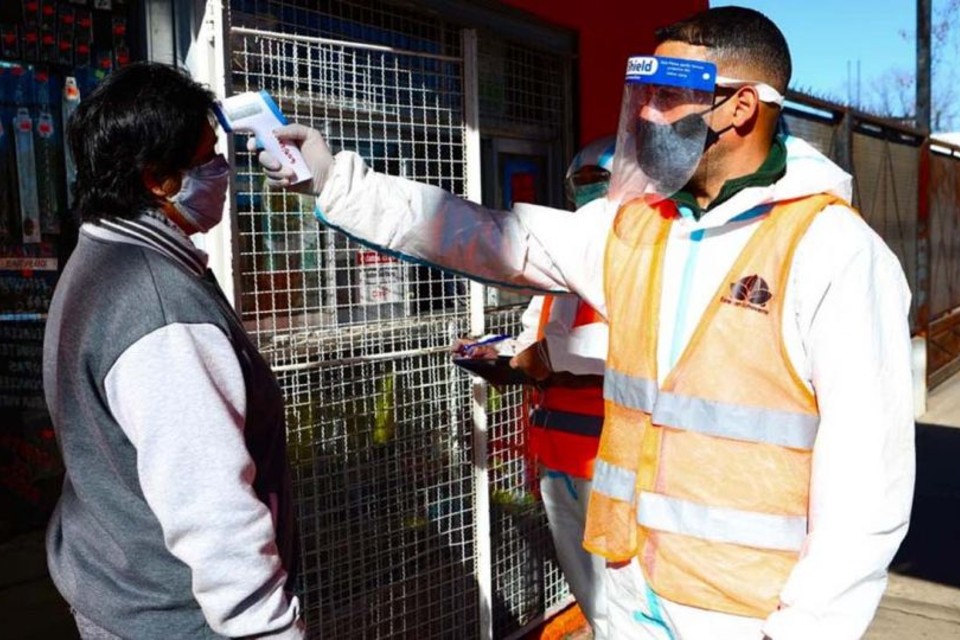 Paraná lidera el reporte con 174 casos