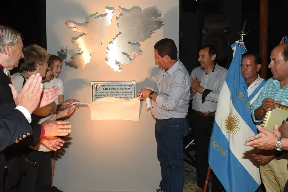 Concepción del Uruguay: el Intendente no cobrará más impuestos a veteranos de Malvinas