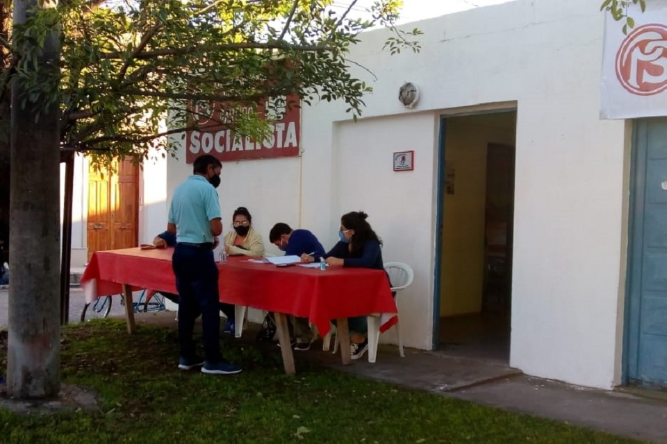 Fein es la primera mujer que preside el partido