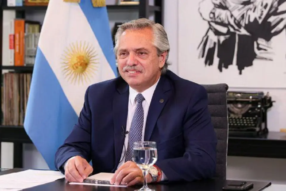 El presidente dio positivo