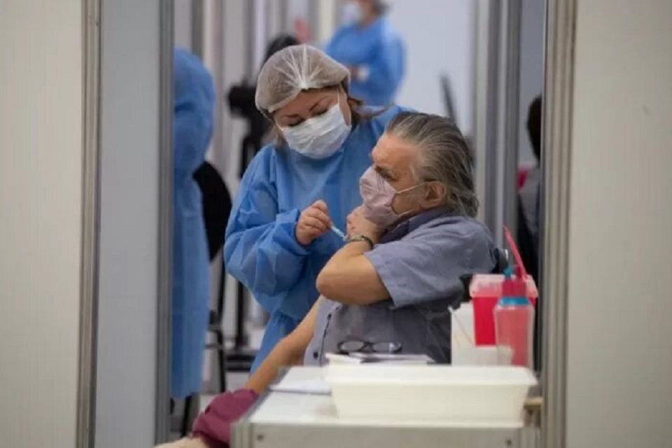 Paraná: Más vacunas sin turnos a mayores de 60