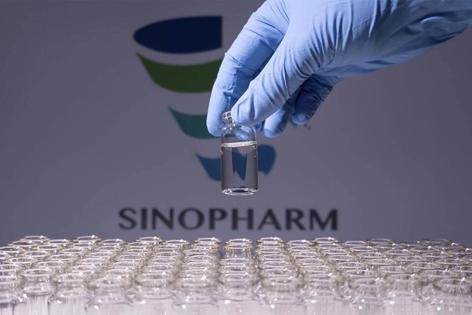 Argentina produciría la vacuna Sinopharm