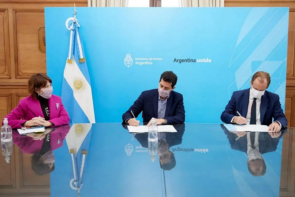 La provincia concretó obras e inversiones con Nación