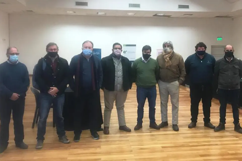 Los planteos de la Mesa de Enlace a Bahillo