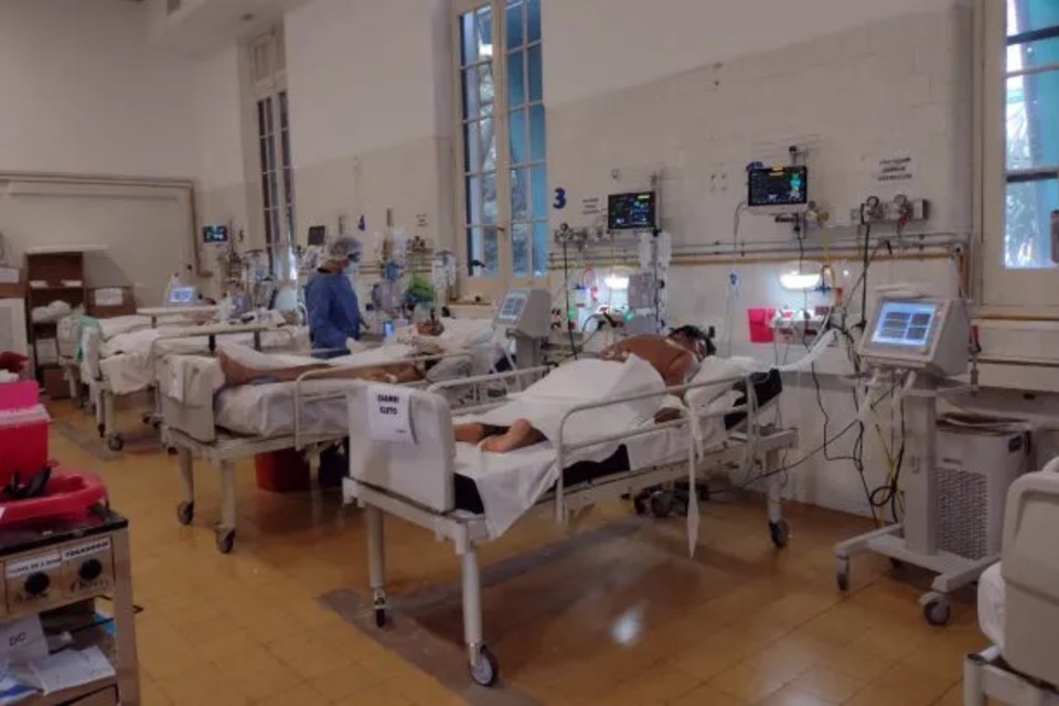 UTI: Entre Ríos continúa en alerta de ocupación