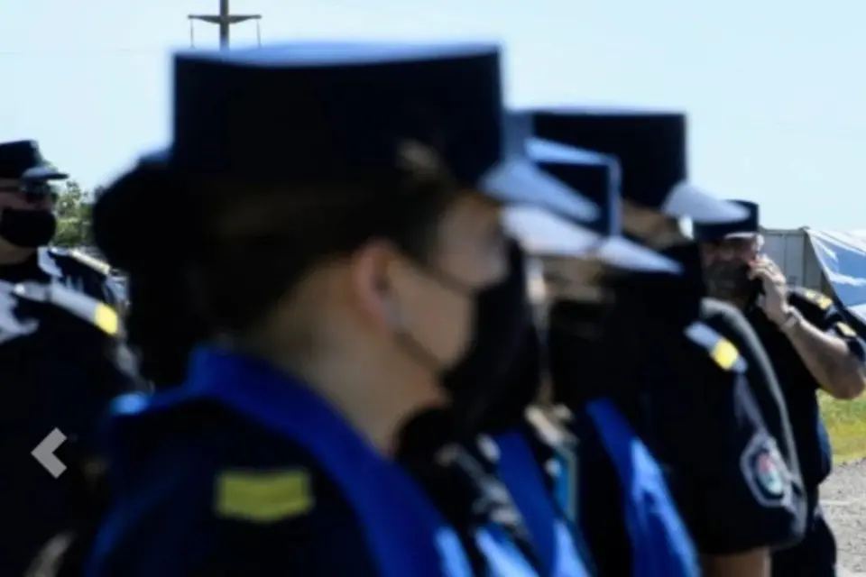 Hay más de 60 policías fuera de servicio