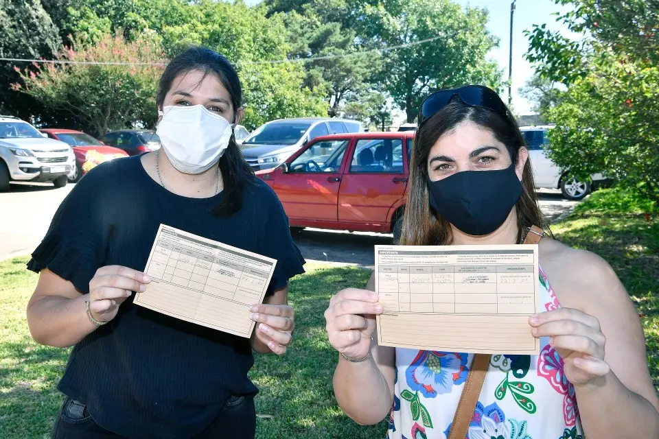 Las cifras de los docentes vacunados