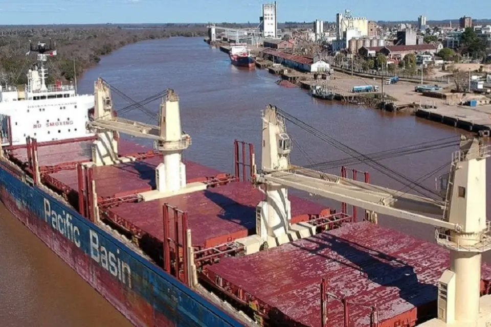 Lanata denunció negociados en la Hidrovía del Paraná