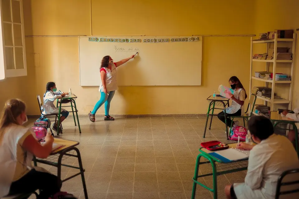 La provincia ratificó la presencialidad