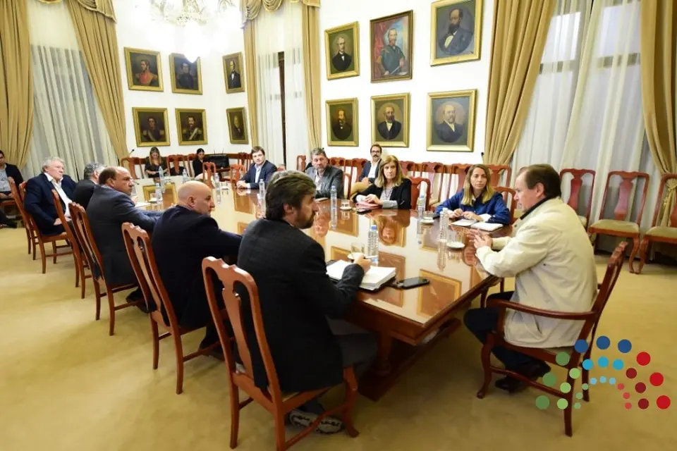 El oficialismo de ambas cámaras respaldó a Bordet