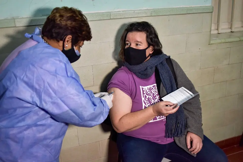 Inscriben para vacunar a personas entre 50 y 59 años
