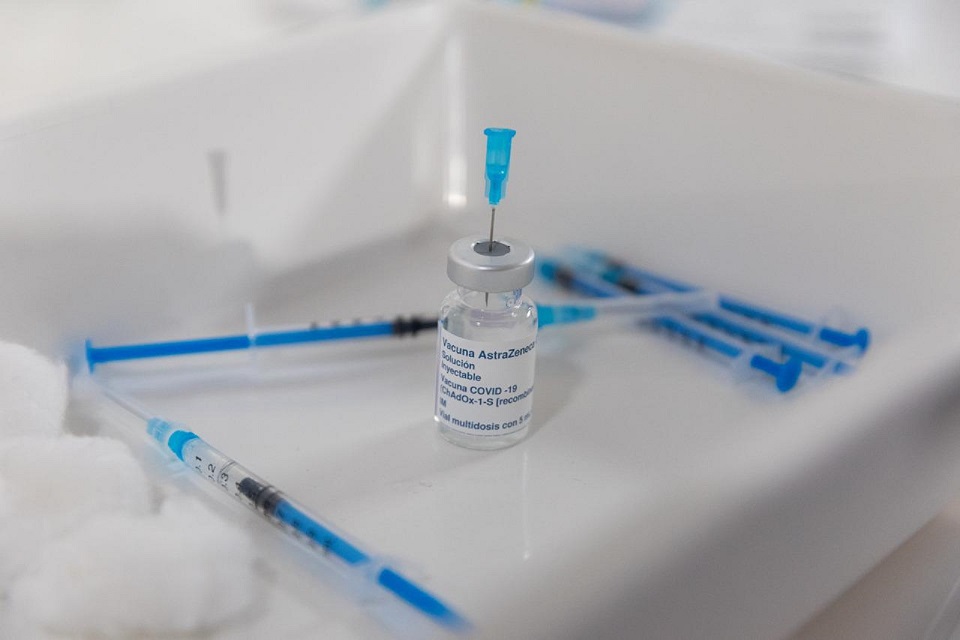 La provincia recibirá 62.400 vacunas Astrazeneca