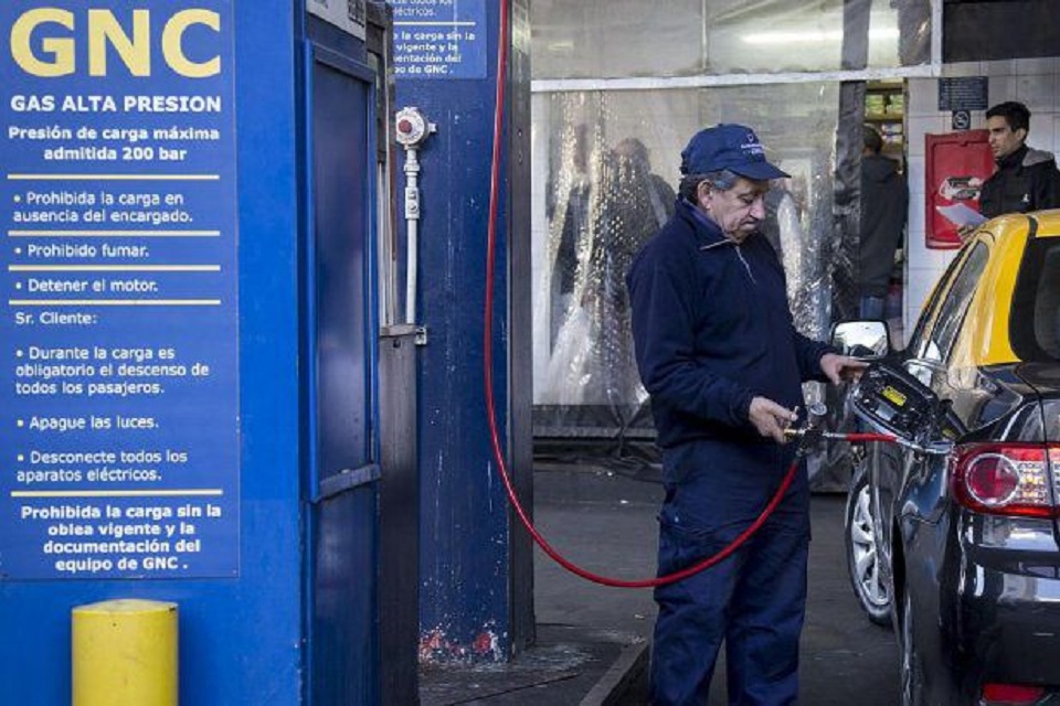 El GNC aumentará en agosto