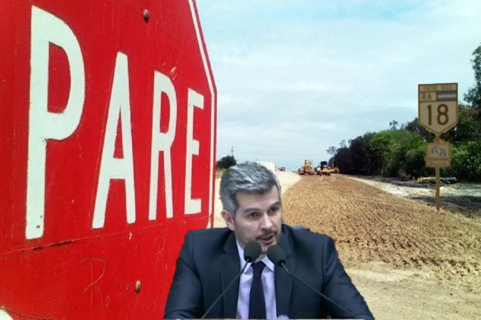 Autovía 18: El PJ apunta al freno de Macri