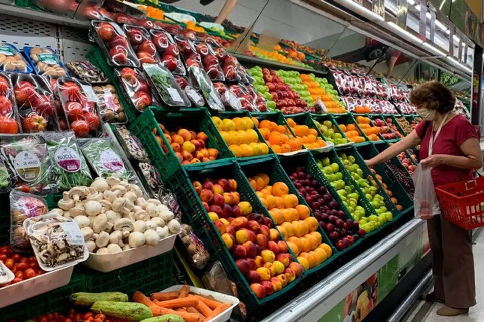 Del campo a la góndola un 422% más caro