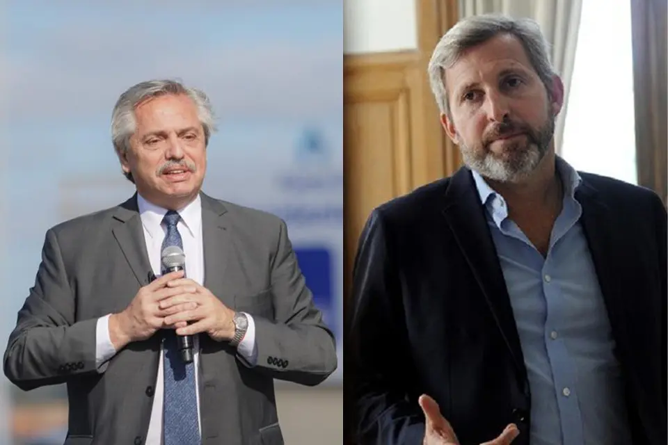 Alberto Fernández contra Frigerio