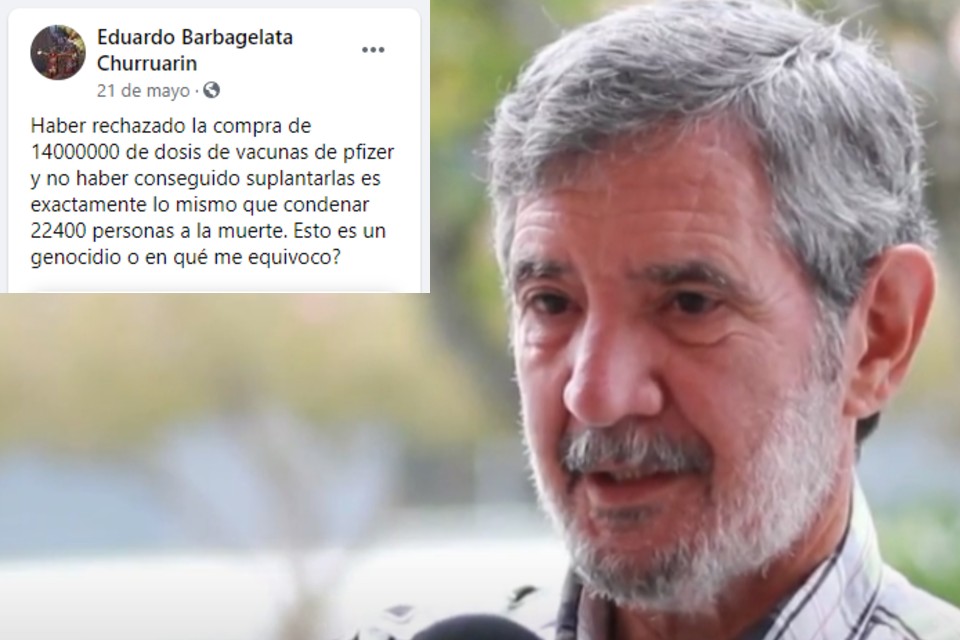 Respetado ingeniero muere con un posteo durísimo contra el gobierno