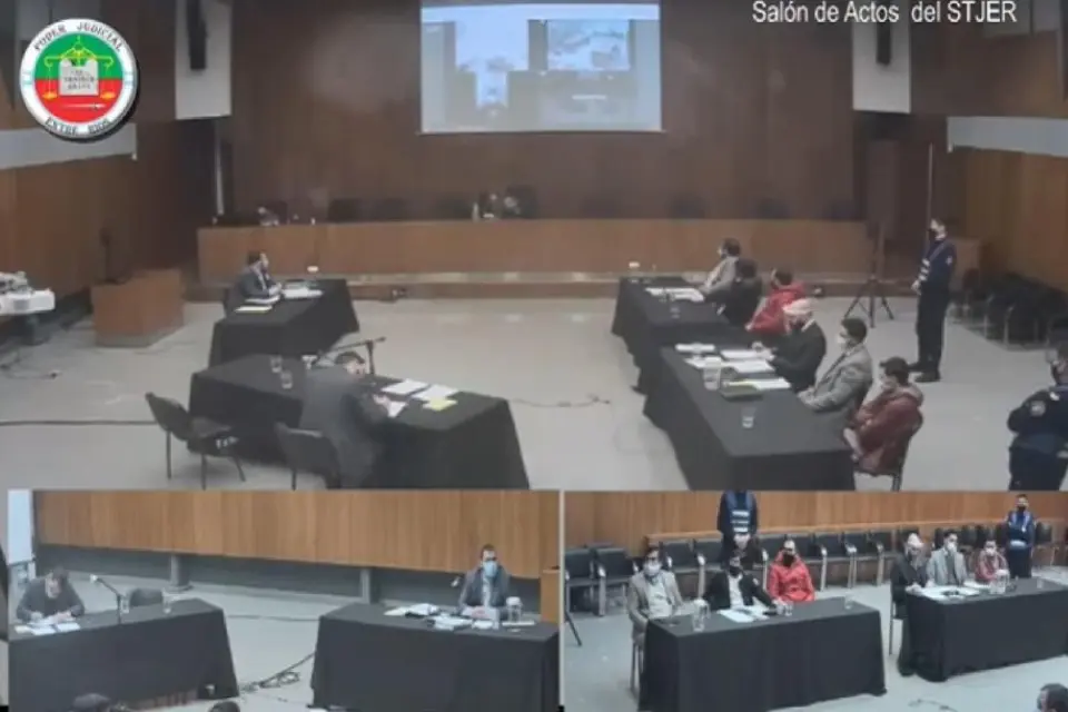 45 días de domiciliaria para los 4 acusados de matar a Calleja