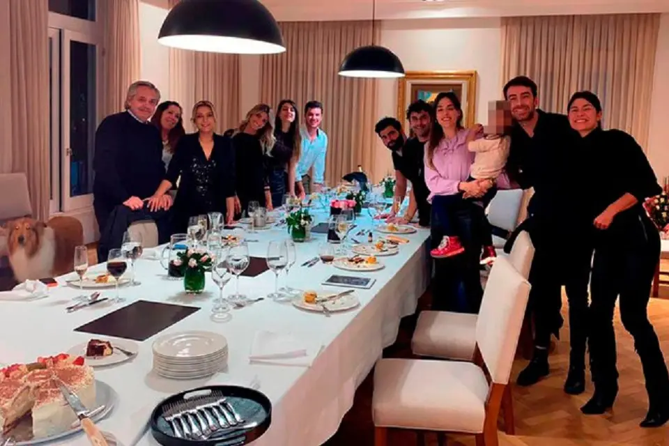 Imputaron a Alberto Fernández por el festejo en Olivos