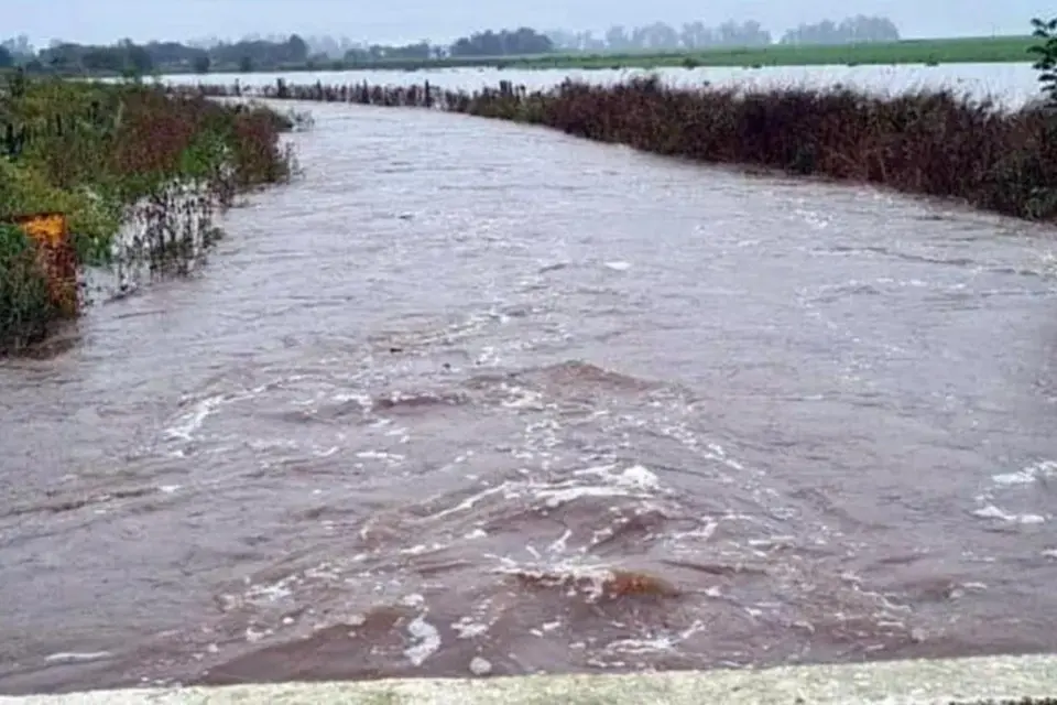 ¿Entre Ríos bajo agua en el año 2100?