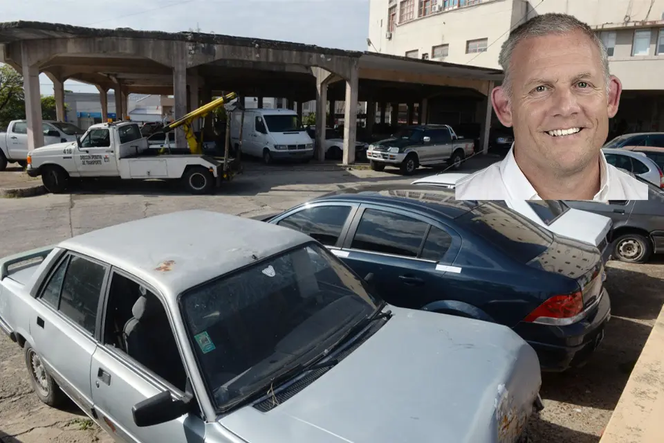 Remisero agarró a trompadas al subsecretario de Transporte