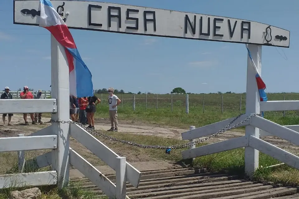 Deciden si la usurpación al campo va a juicio