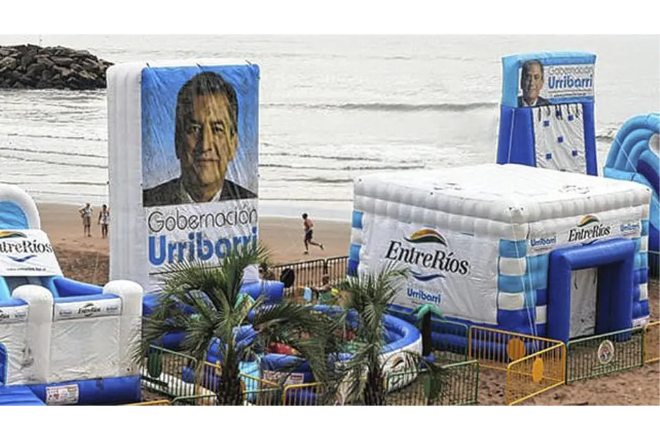 Dicen que el Parador promocionó a Entre Ríos