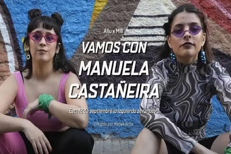 El Trap anticapitalista de una candidata paranaense