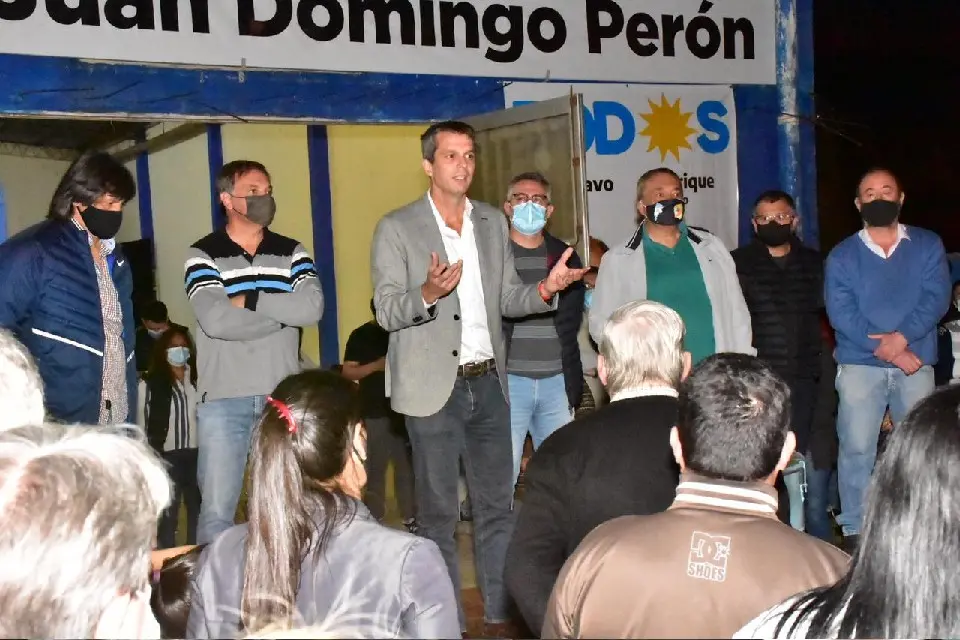 Cresto también marcó su apoyo al presidente