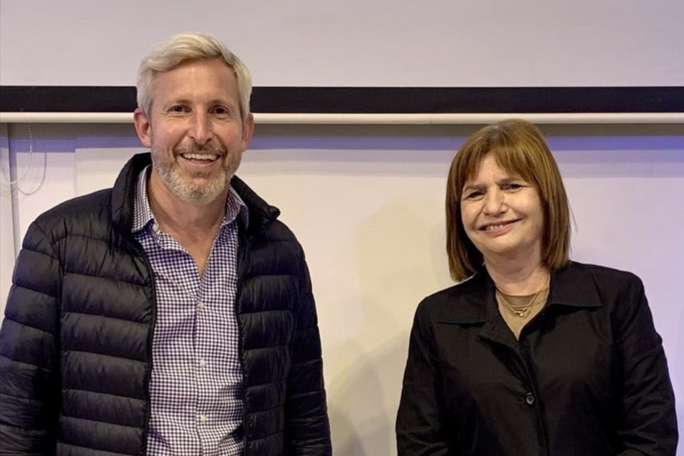 Frigerio cierra con otra visita de Buenos Aires