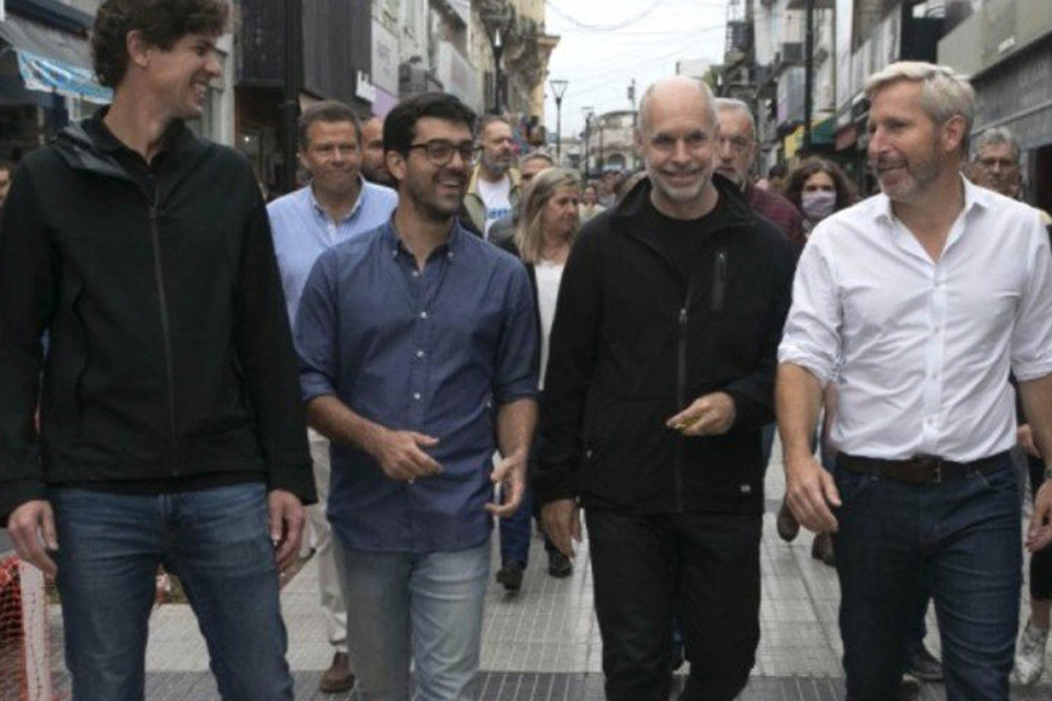 Larreta piensa sacar más votos y sumar un cuarto diputado