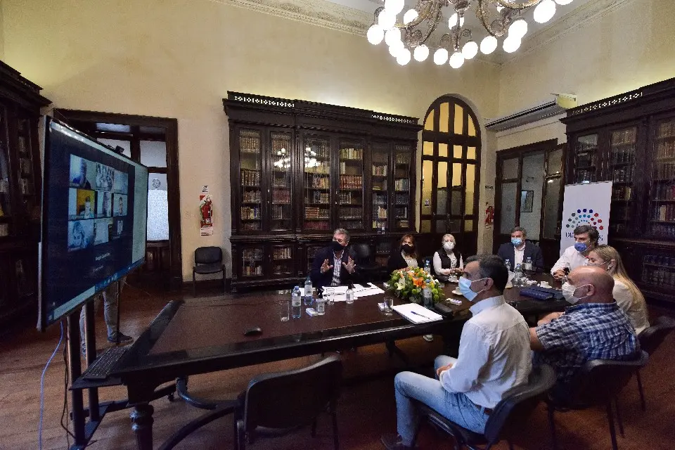 Ballay expuso los ejes del Presupuesto 2022