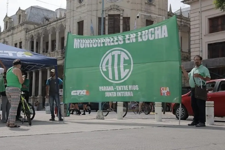 ATE inicia paro con reclamos a Bahl