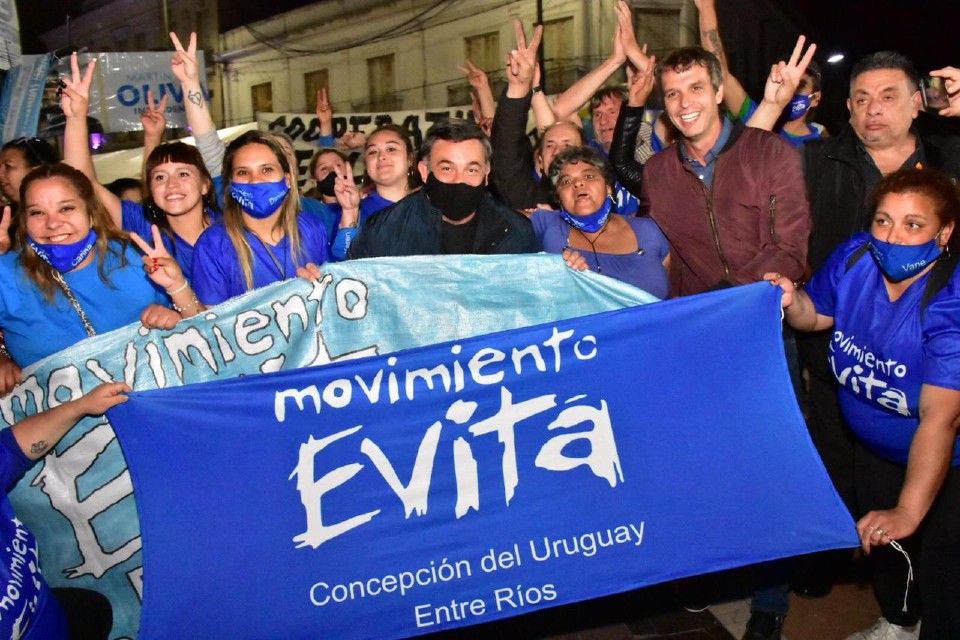 Cresto convocó a la militancia para revertir el resultado