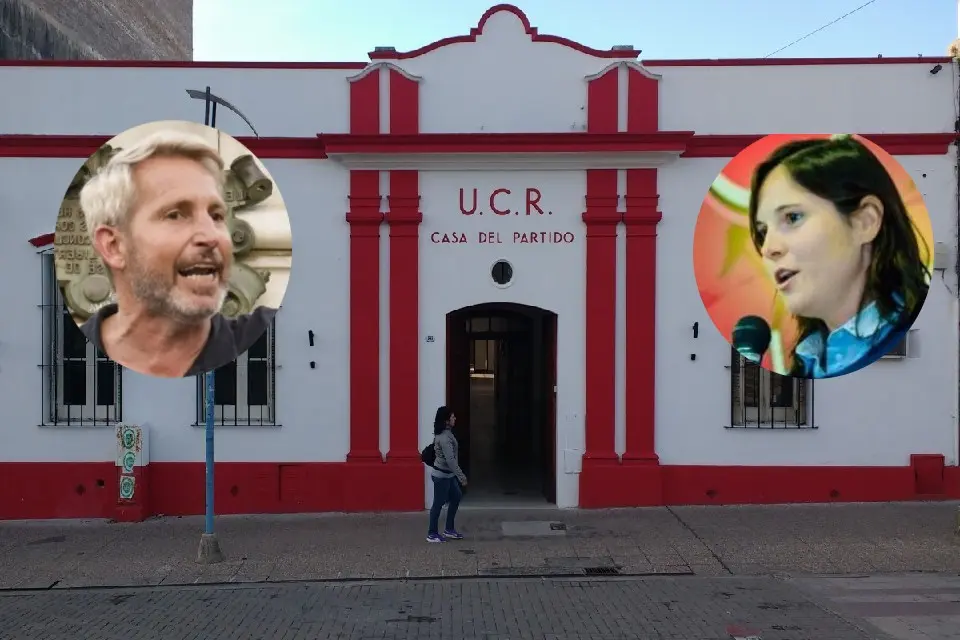 La puja por el voto radical
