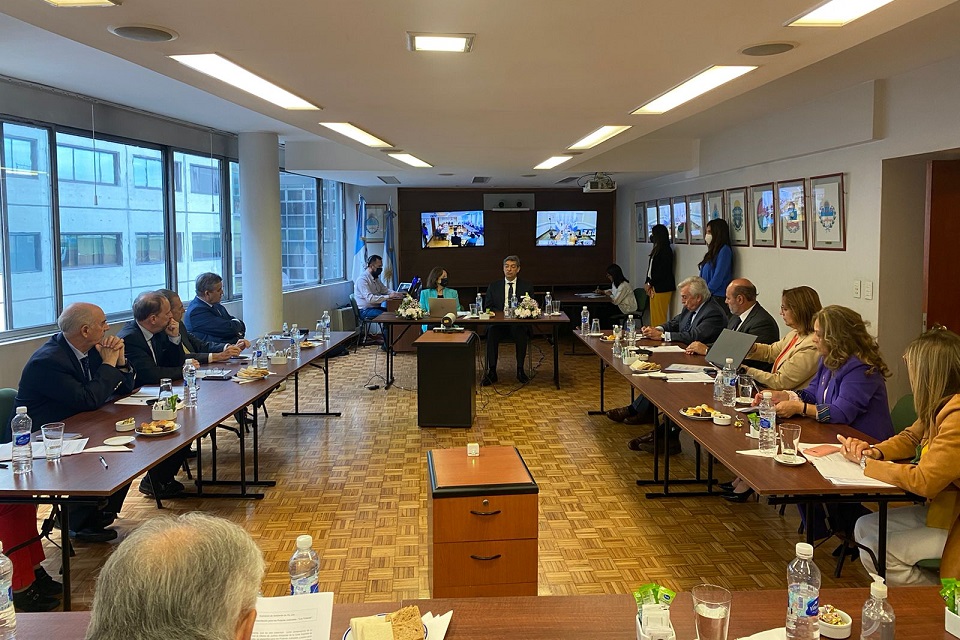 Vocales entrerrianos se reunieron con Rosatti