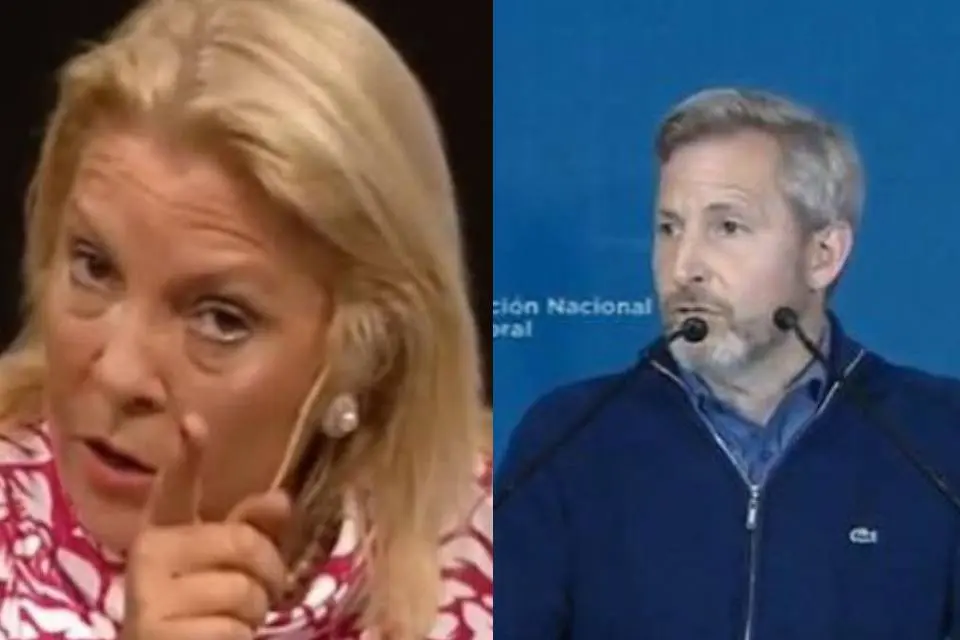 Carrió volvió a la carga contra Frigerio